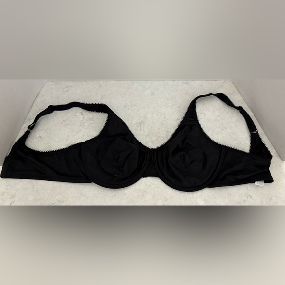 WACOAL WOMENS BRA, BLACK, UNDERWIRE, size 38D - Picture 3 of 9
